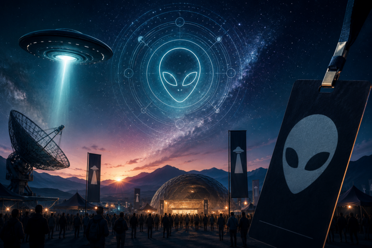 John David Kiehl's UFO-Conference-Guide